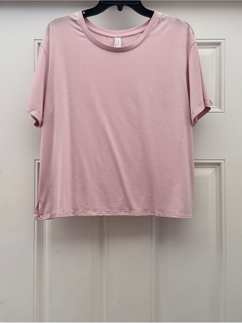 Auden Light Pink Women's Pajama Top Size XL